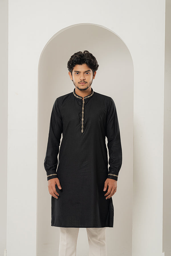 Runes Raven Black panjabi-0501 SPLAYD