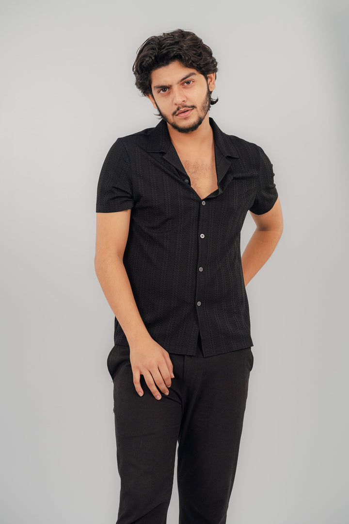 Camp Black Half Shirt HS-2620 Splayd