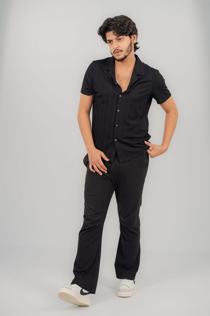 Camp Black Half Shirt HS-2620 Splayd