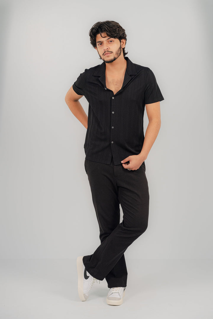 Camp Black Half Shirt HS-2620 Splayd