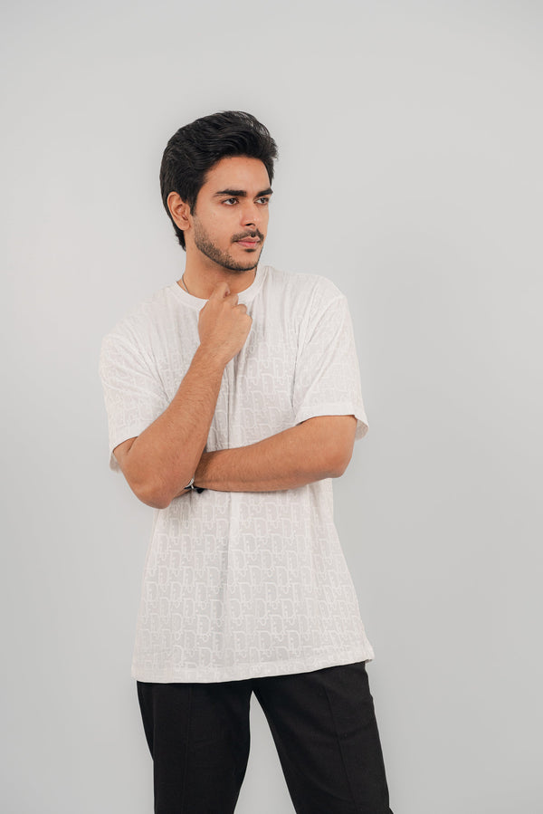 Dior White T-Shirt TS-2217 SPLAYD