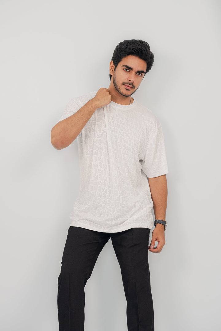 Dior White T-Shirt TS-2217 SPLAYD