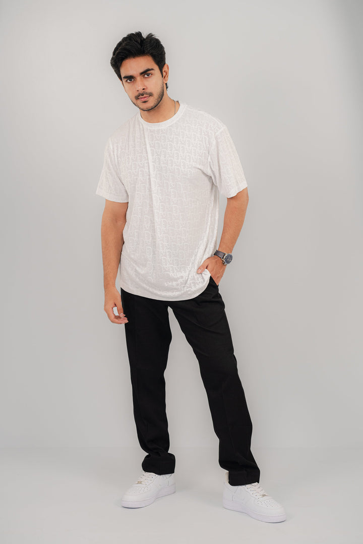 Dior White T-Shirt TS-2217 SPLAYD