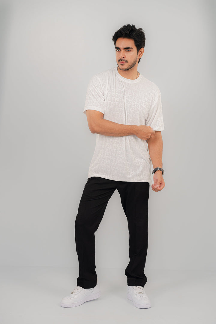 Dior White T-Shirt TS-2217 SPLAYD
