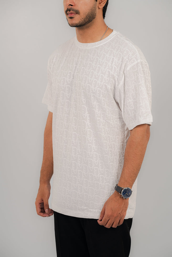 Dior White T-Shirt TS-2217 SPLAYD