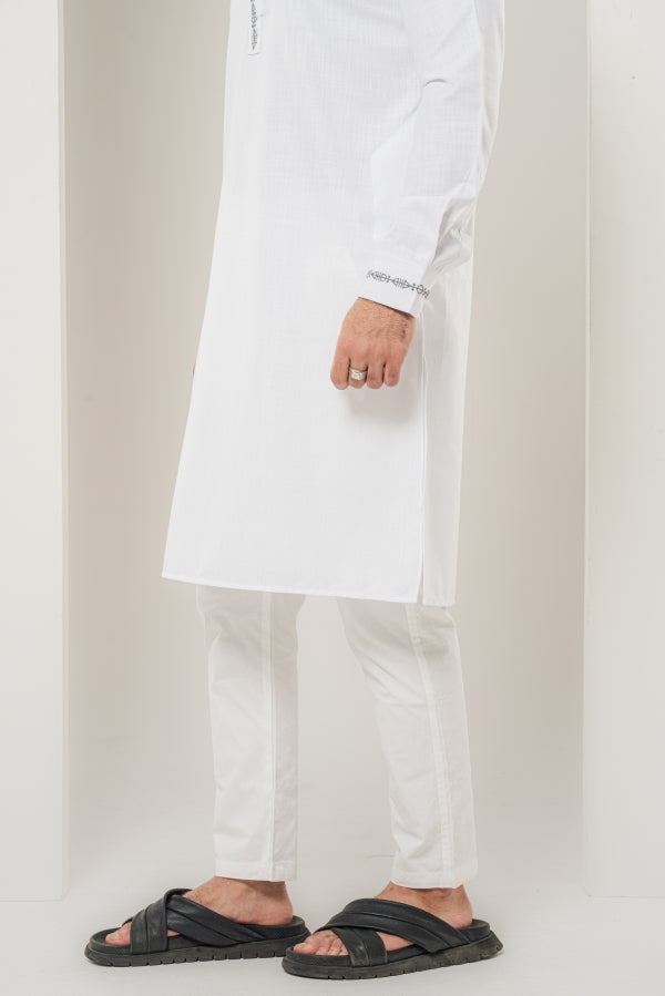 Premium White Pajama-0817 SPLAYD