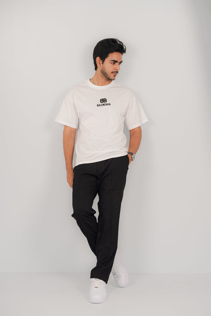 Balenciaga White T-Shirt TS-2242 SPLAYD