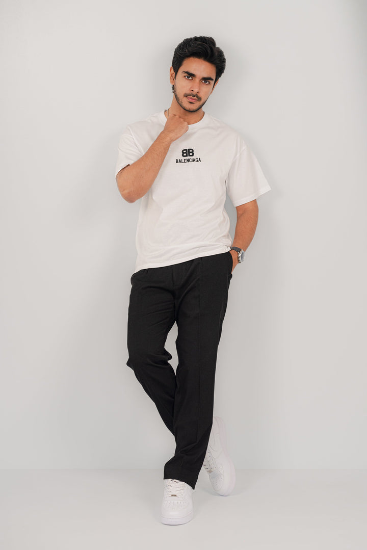 Balenciaga White T-Shirt TS-2242 SPLAYD