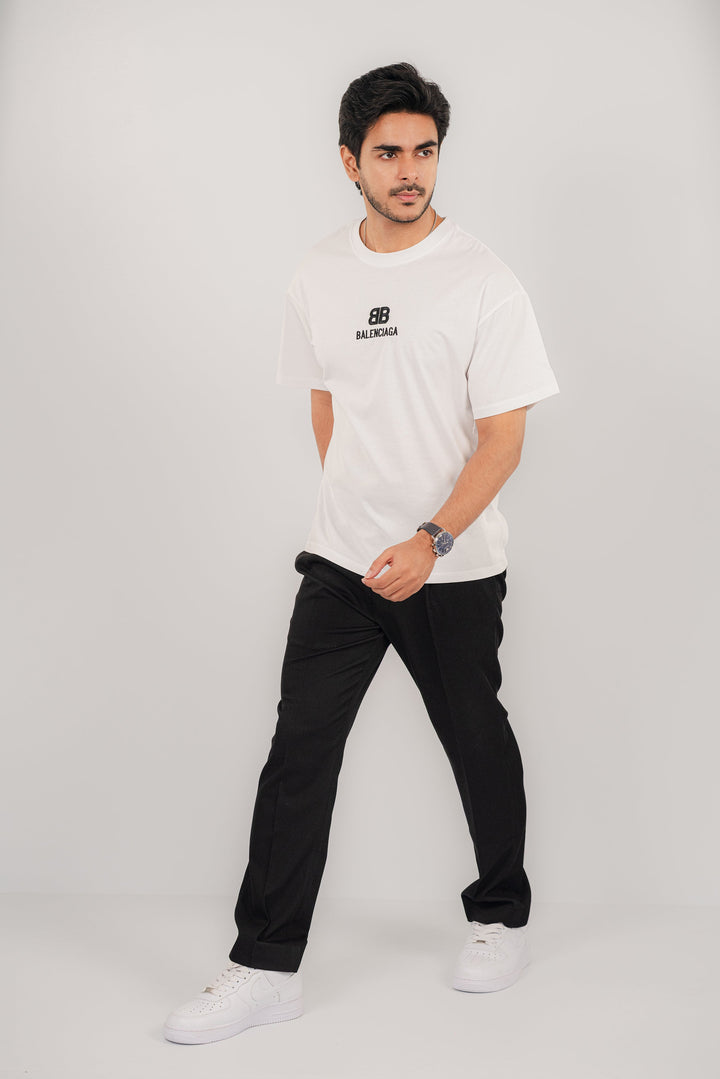Balenciaga White T-Shirt TS-2242 SPLAYD