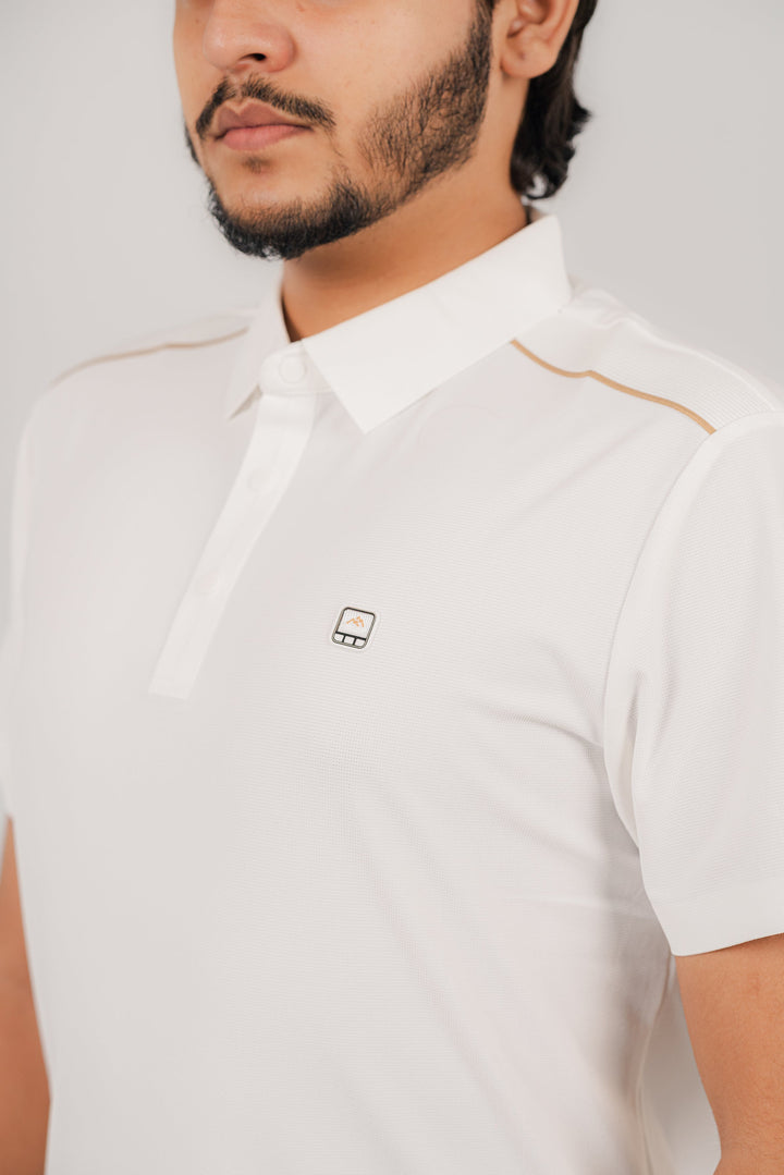 Pulomen White Polo Shirt PS -2019 SPLAYD