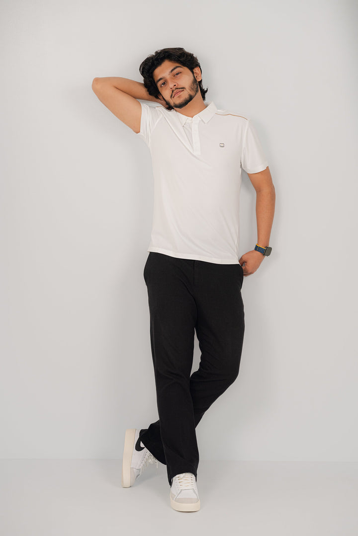 Pulomen White Polo Shirt PS -2019 SPLAYD