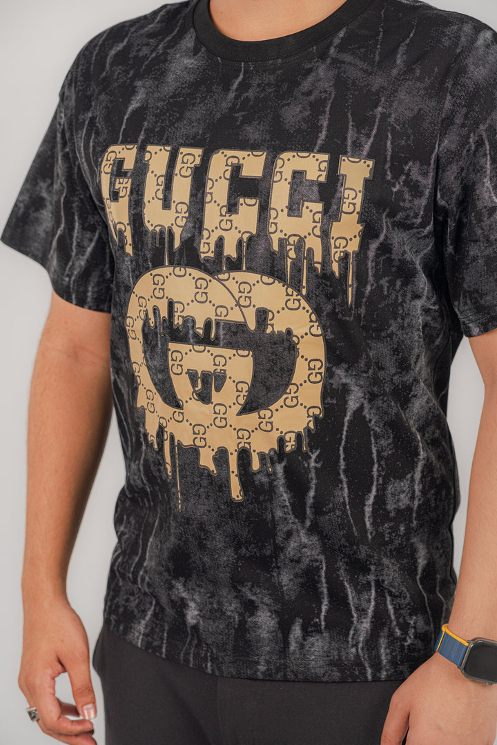 Gucci Faded Black T-Shirt TS-2248 SPLAYD