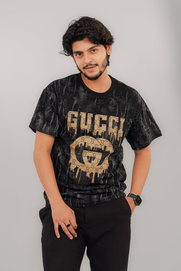 Gucci Faded Black T-Shirt TS-2248 SPLAYD