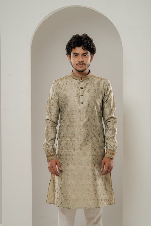 Jacquard Vegas Gold panjabi-0518 SPLAYD
