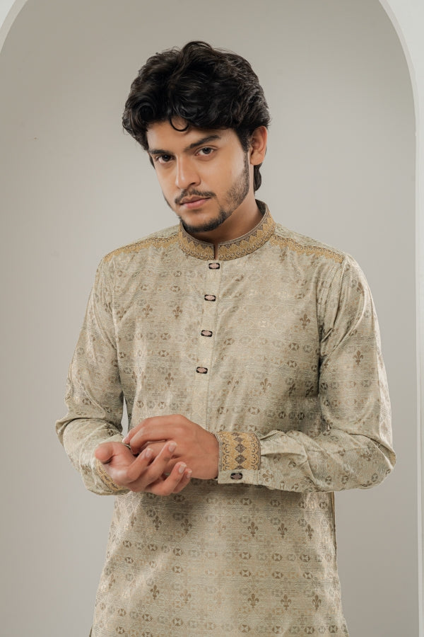 Jacquard Vegas Gold panjabi-0518 SPLAYD