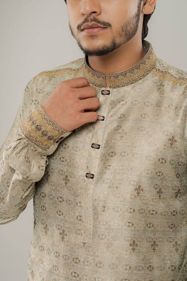 Jacquard Vegas Gold panjabi-0518 SPLAYD