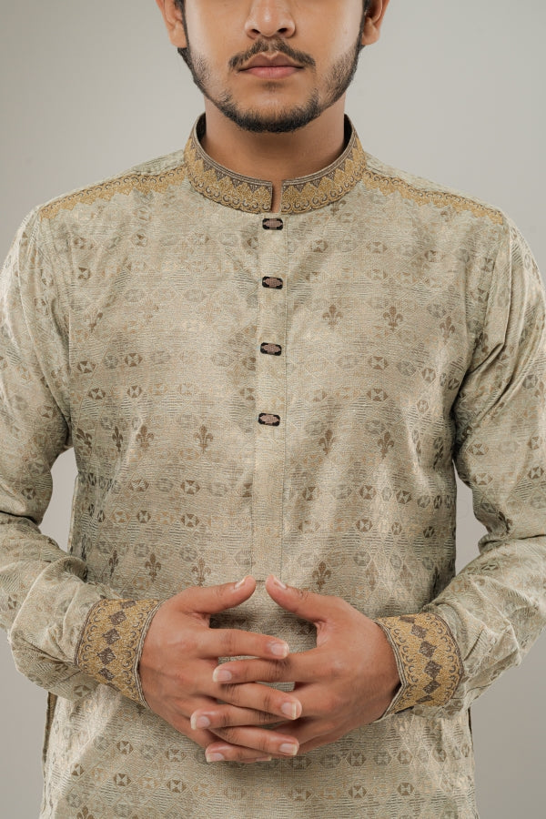 Jacquard Vegas Gold panjabi-0518 SPLAYD