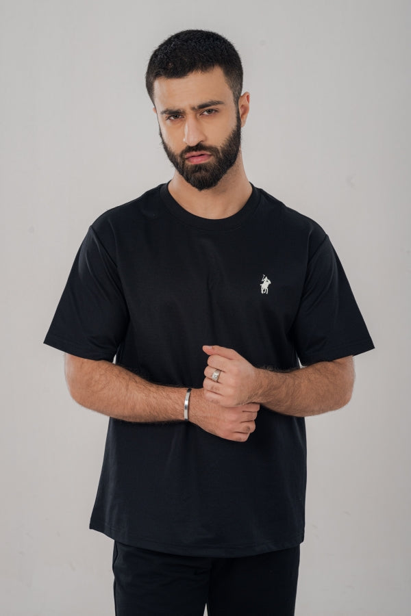 RL Coal Black T-Shirt TS-0459