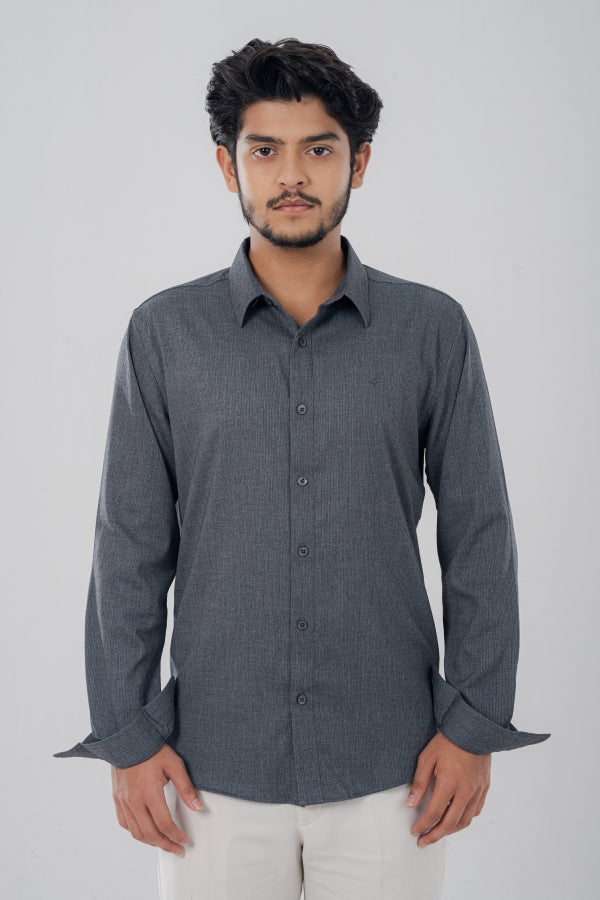 Formal Humbir Gray Shirt FS-0629 SPLAYD