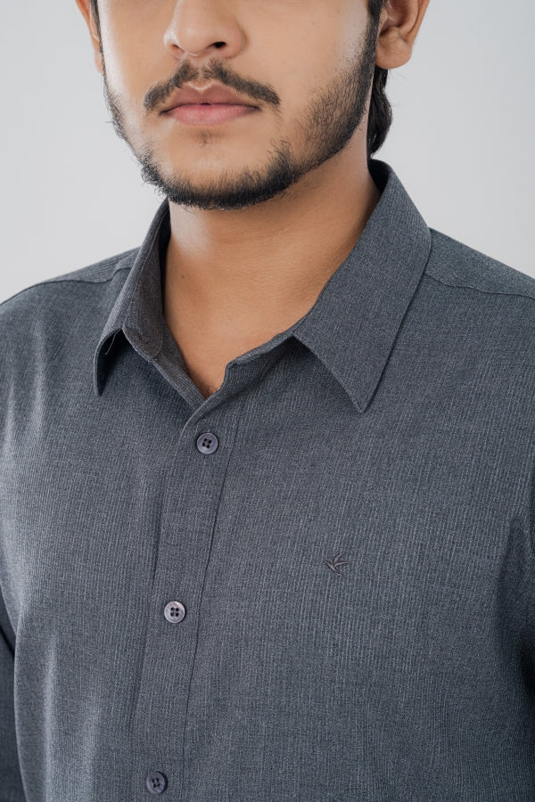 Formal Humbir Gray Shirt FS-0629 SPLAYD