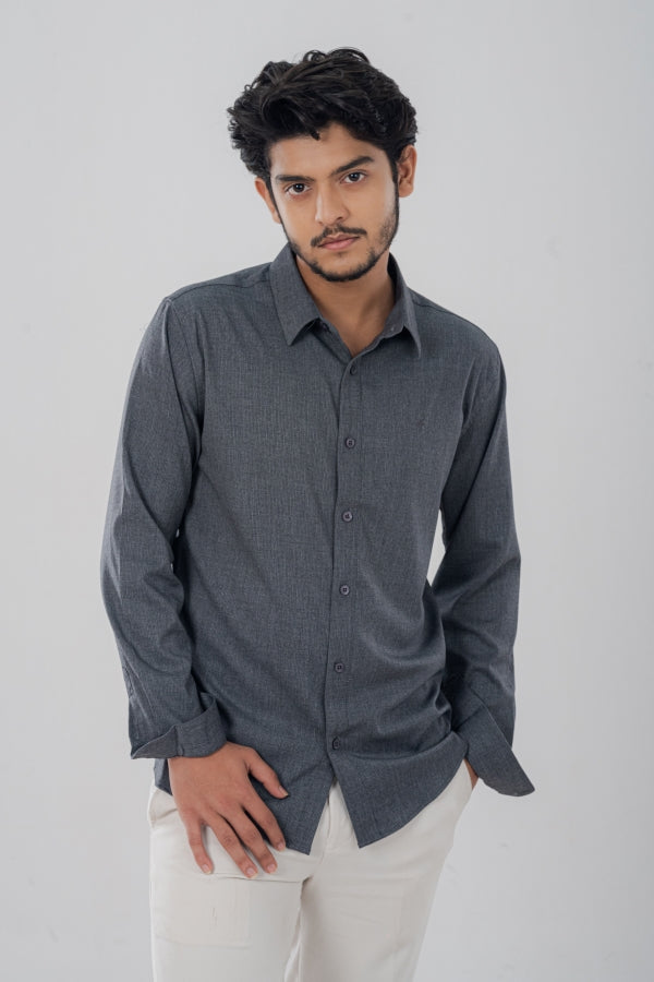 Formal Humbir Gray Shirt FS-0629 SPLAYD