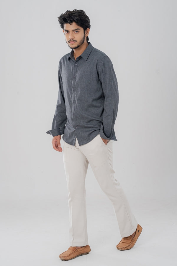 Formal Humbir Gray Shirt FS-0629 SPLAYD