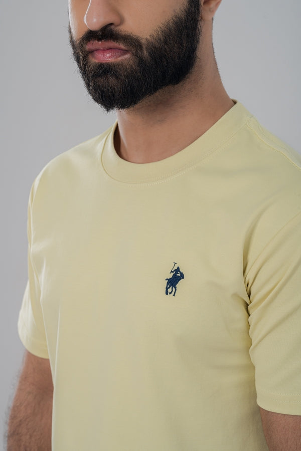 RL Light Yellow T-Shirt TS-0460 SPLAYD