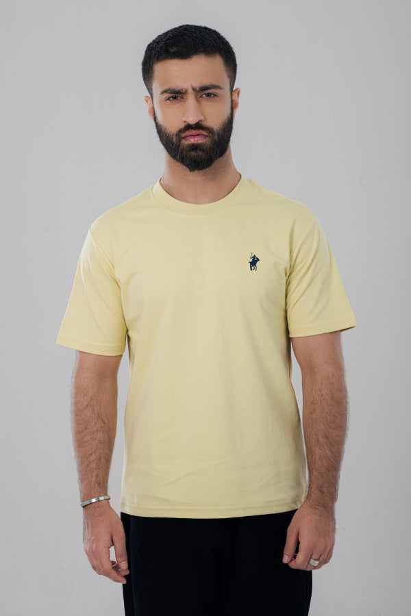 RL Light Yellow T-Shirt TS-0460 SPLAYD