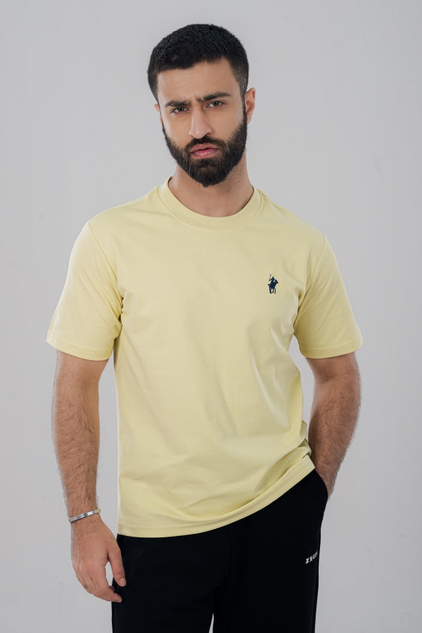 RL Light Yellow T-Shirt TS-0460
