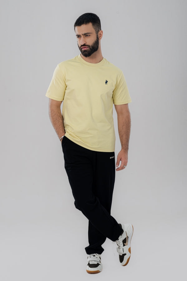 RL Light Yellow T-Shirt TS-0460 SPLAYD