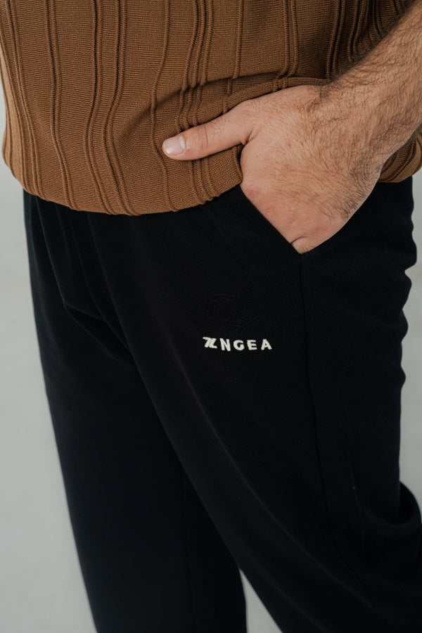 Eanz Grease Black Joggers-0807 SPLAYD