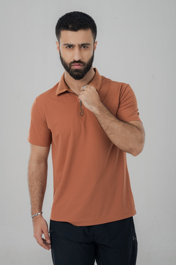 Swish Brick Red Polo Shirt PS-0310 SPLAYD