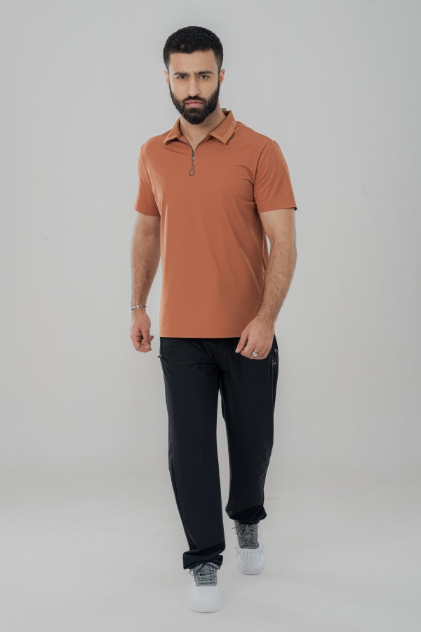 Swish Brick Red Polo Shirt PS-0310 SPLAYD
