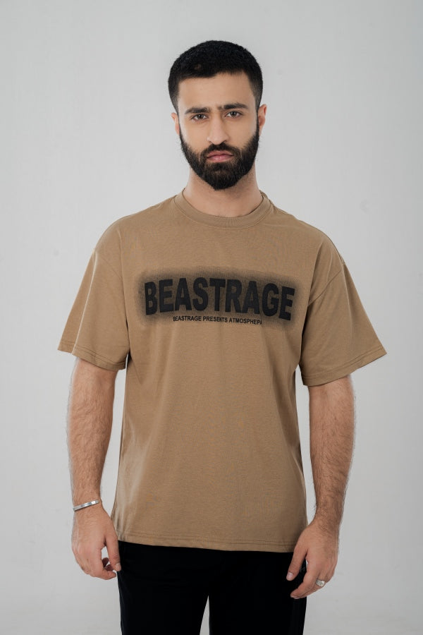 Beaage Shadow Khaki T-Shirt TS-0457