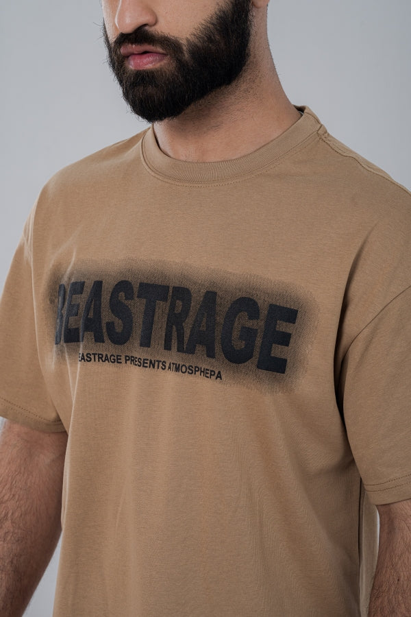 Beaage Shadow Khaki T-Shirt TS-0457 SPLAYD