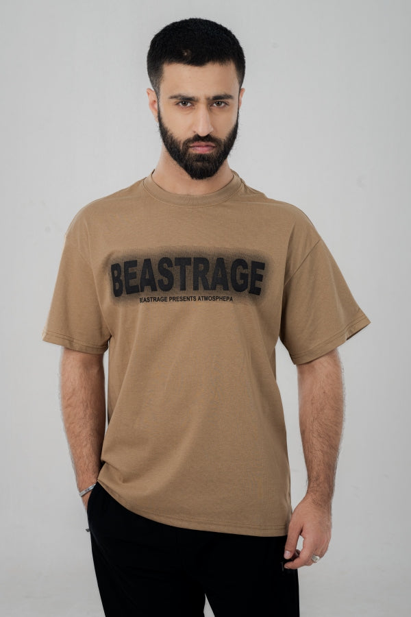 Beaage Shadow Khaki T-Shirt TS-0457 SPLAYD