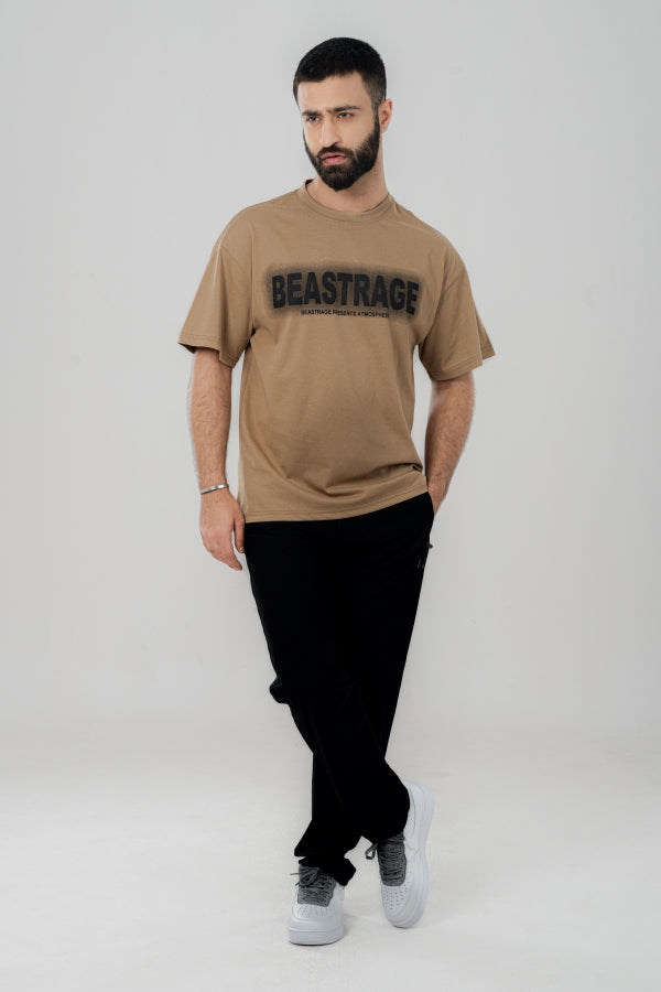 Beaage Shadow Khaki T-Shirt TS-0457 SPLAYD