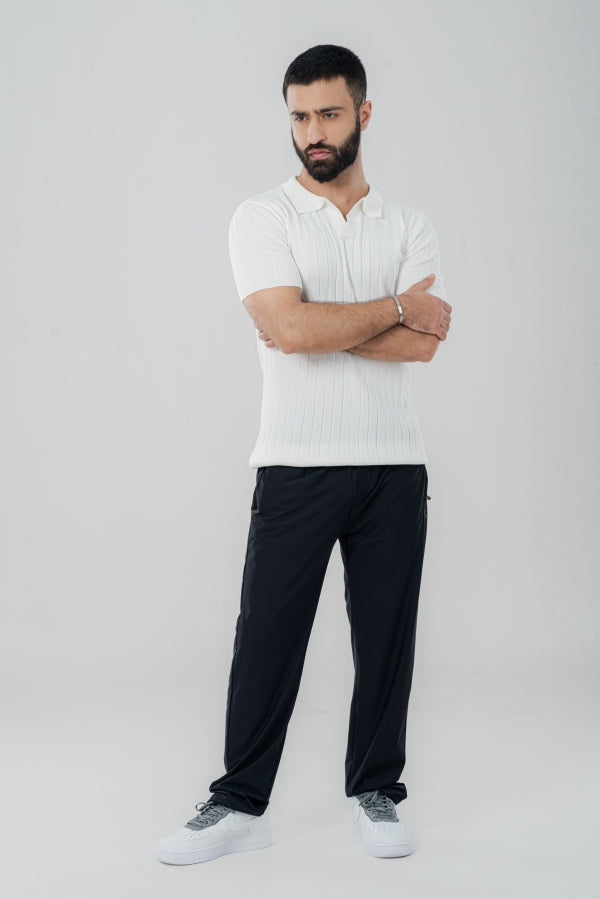 Cool Vneek White Polo Shirt PS-0304 SPLAYD