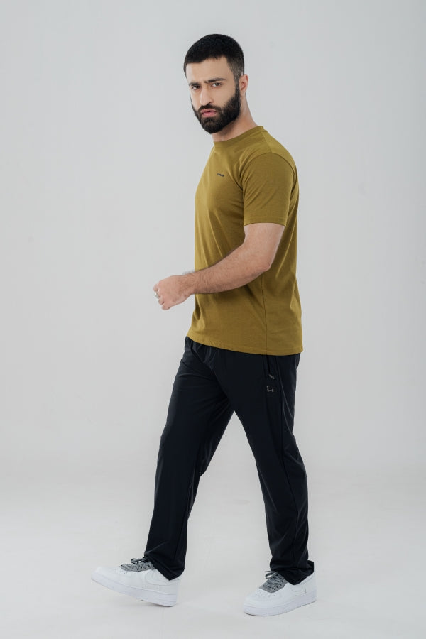 Canvas Dijon Yellow T-Shirt TS-0447