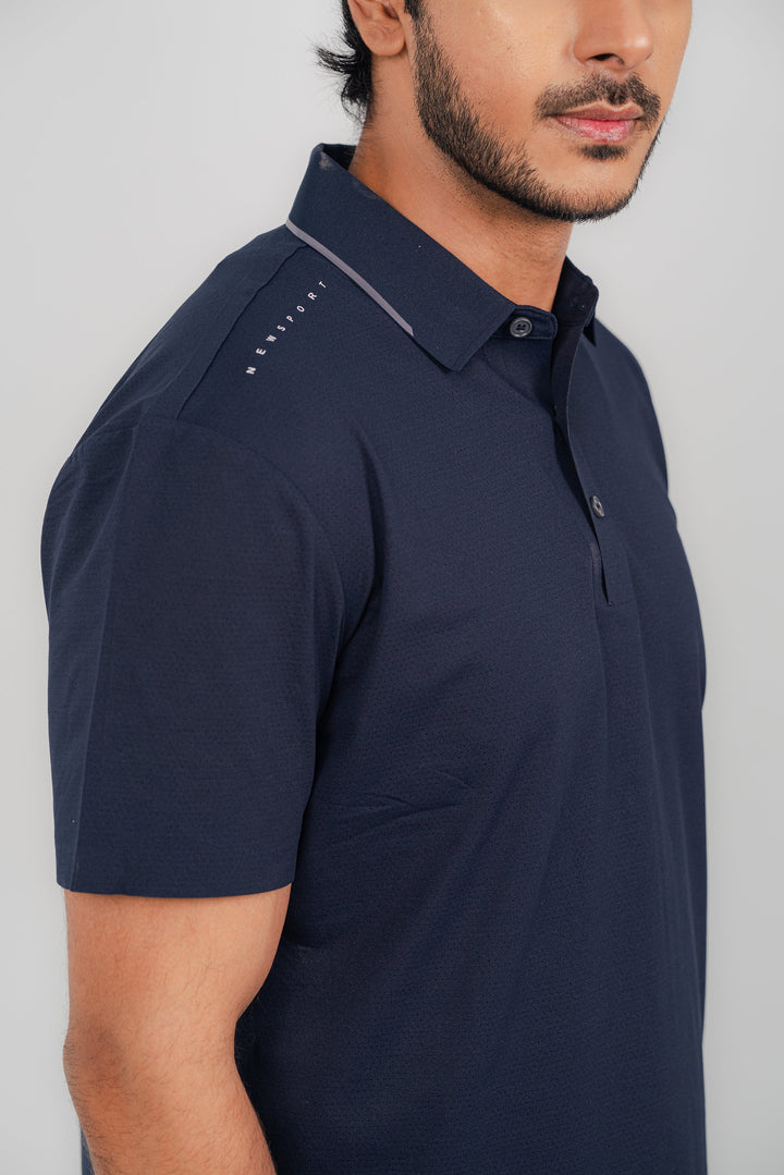 New Sport Durk Blue Polo Shirt PS-2022 SPLAYD