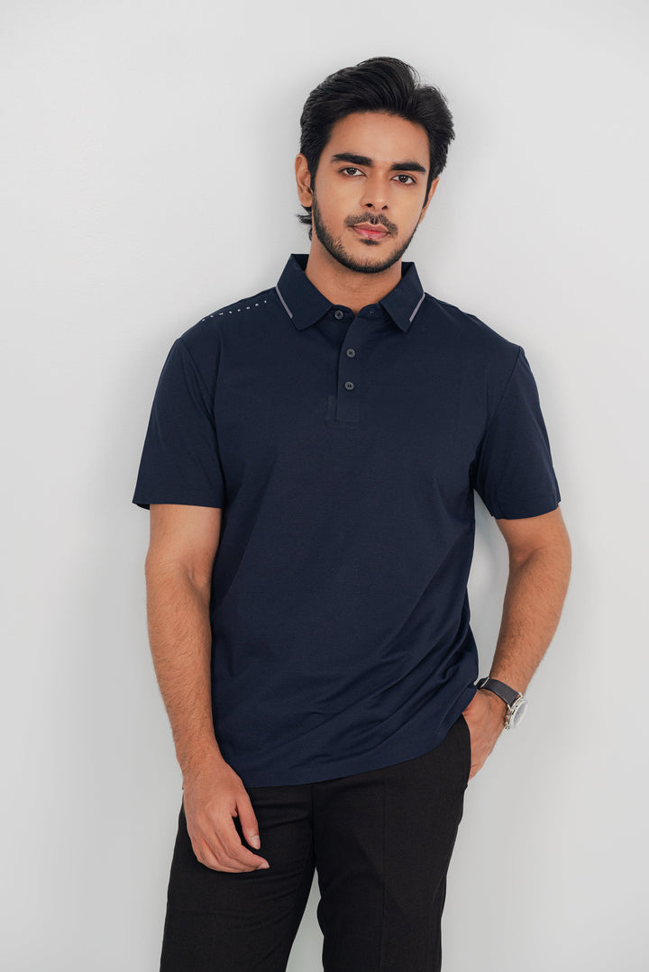 New Sport Durk Blue Polo Shirt PS-2022 SPLAYD
