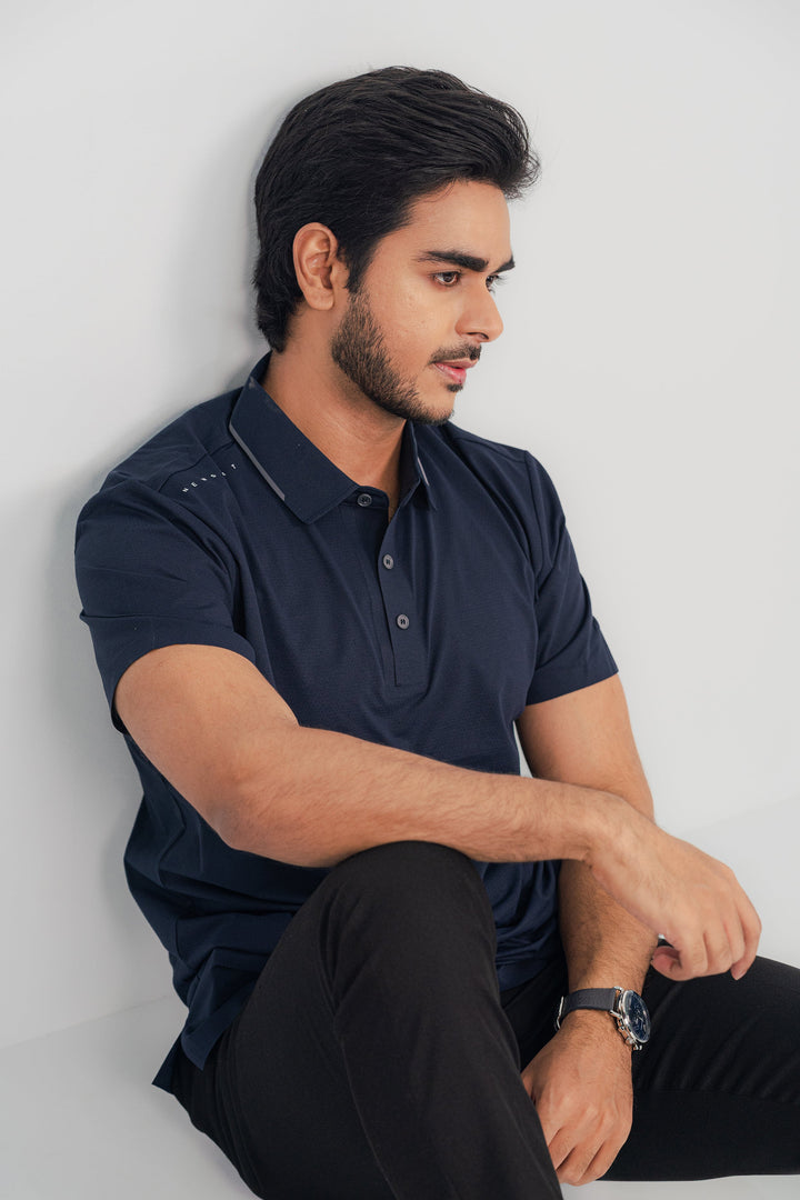 New Sport Durk Blue Polo Shirt PS-2022 SPLAYD