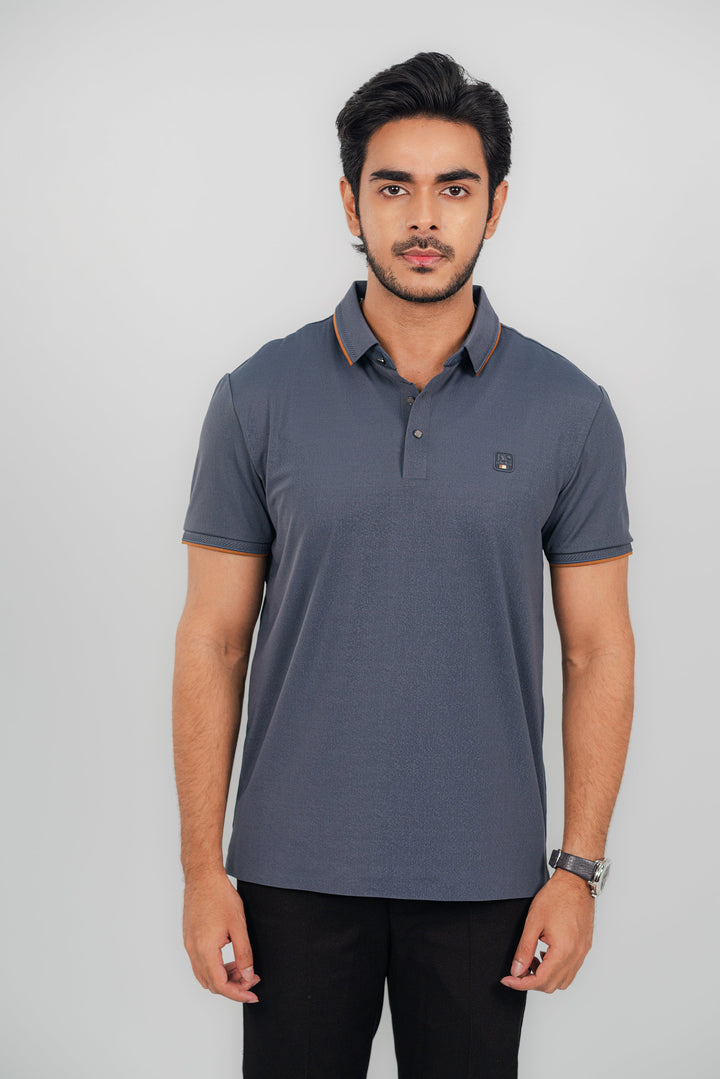 Pulomen Gray Polo Shirt PS -2018 SPLAYD