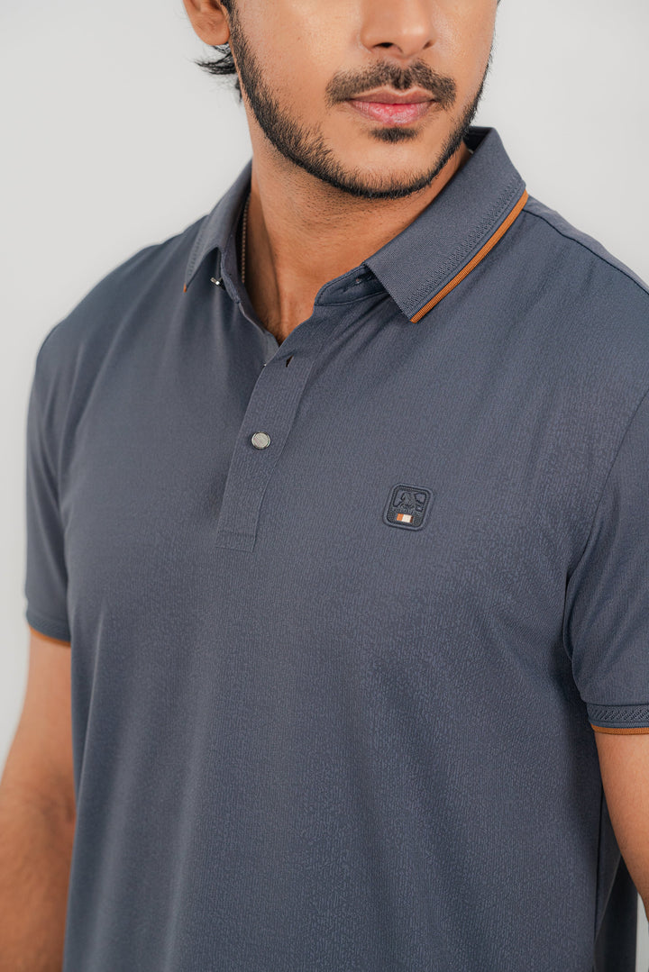 Pulomen Gray Polo Shirt PS -2018 SPLAYD