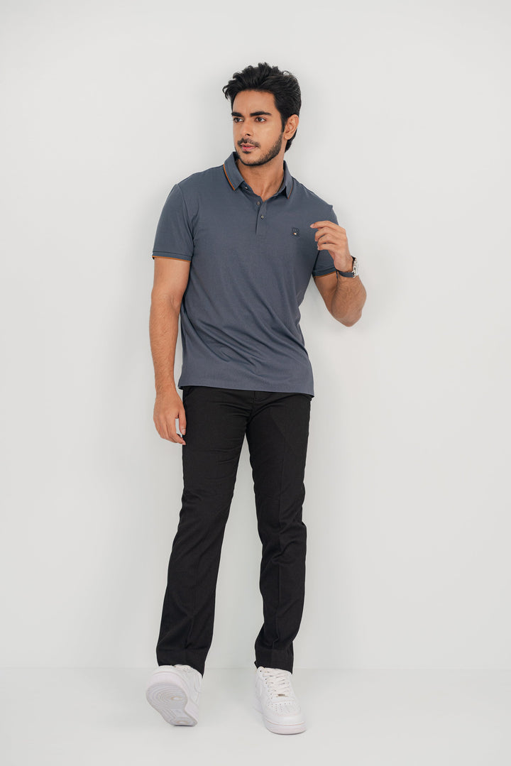 Pulomen Gray Polo Shirt PS -2018 SPLAYD
