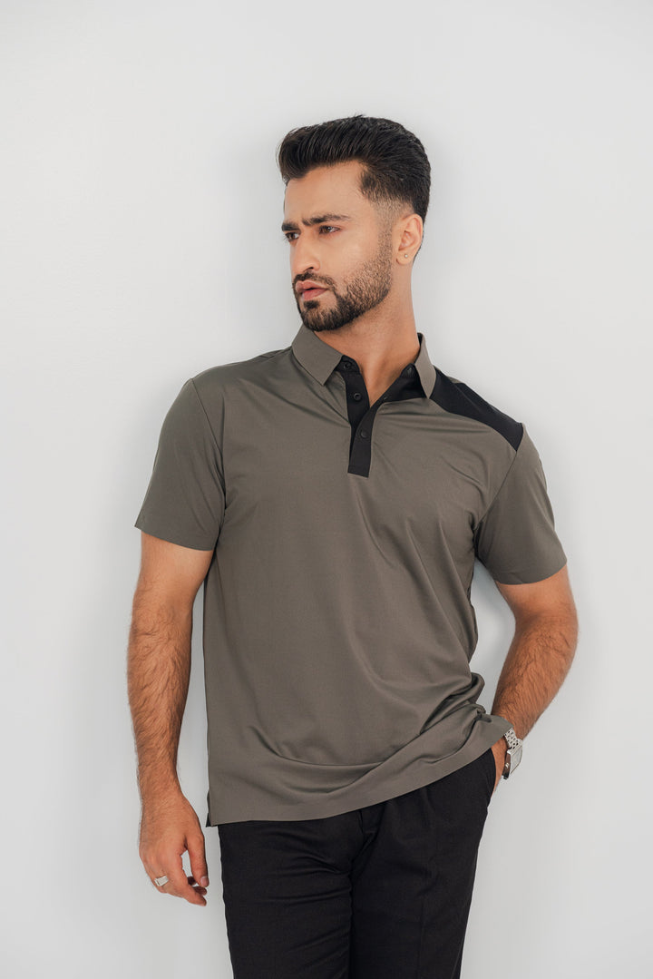Golf Thyme Green Polo Shirt PS-2040 SPLAYD