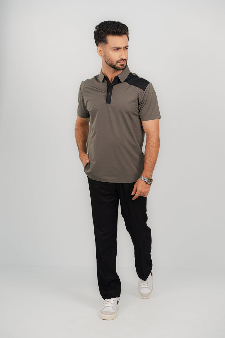 Golf Thyme Green Polo Shirt PS-2040 SPLAYD
