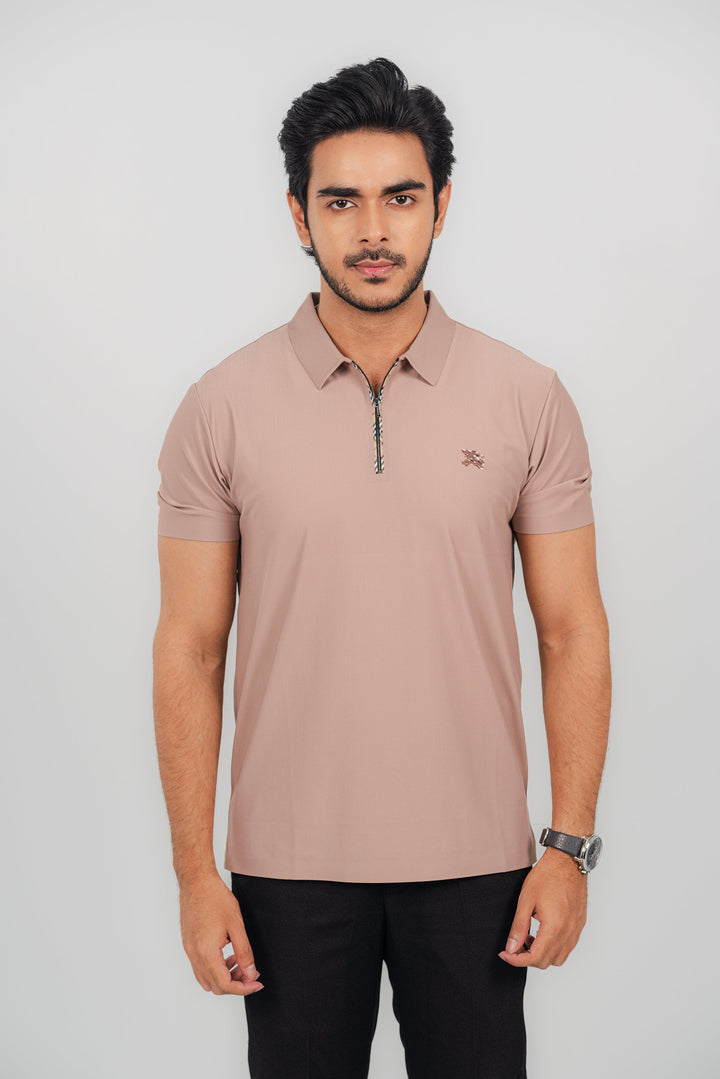Burberry Beige Polo Shirt PS-2037 SPLAYD
