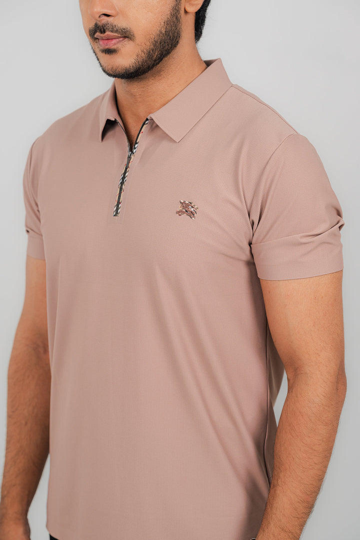 Burberry Beige Polo Shirt PS-2037 SPLAYD
