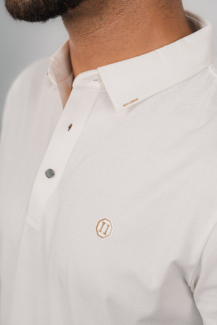 High Fashion White Polo Shirt PS-2017 SPLAYD